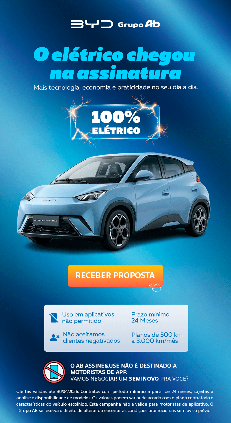 O Elétrico chegou - Assine e aproveite!